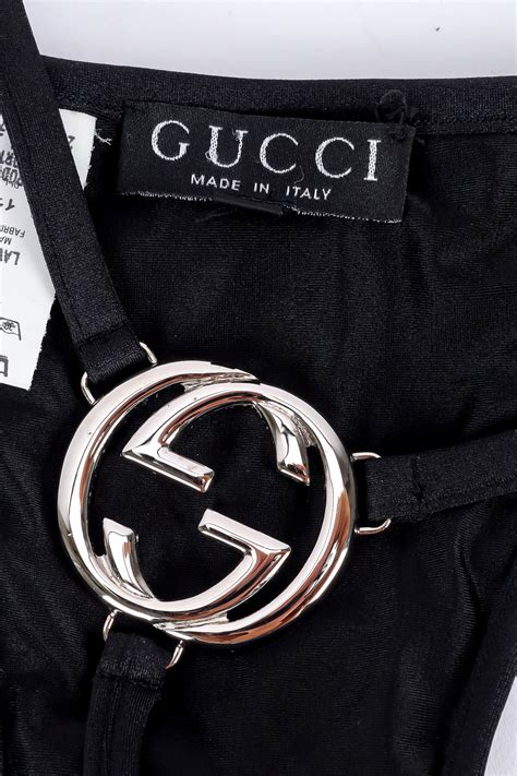 Gucci 1997 S/S Logo G.